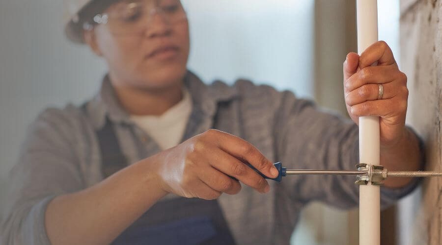 Drain Flow Testing (Kitchen, Bathroom, Utility) in Leander, TX
